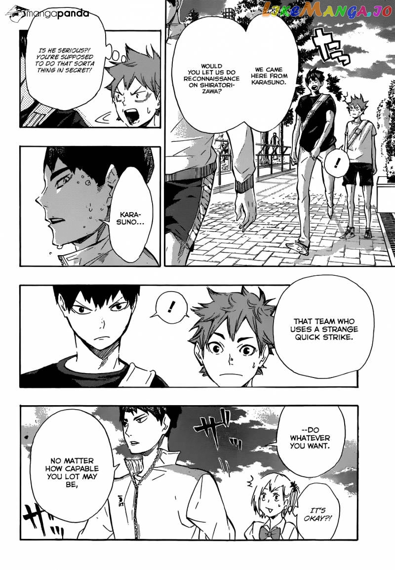 Haikyuu!!, Chapter 77 image 03